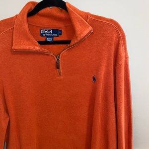 Orange Polo PullOver
